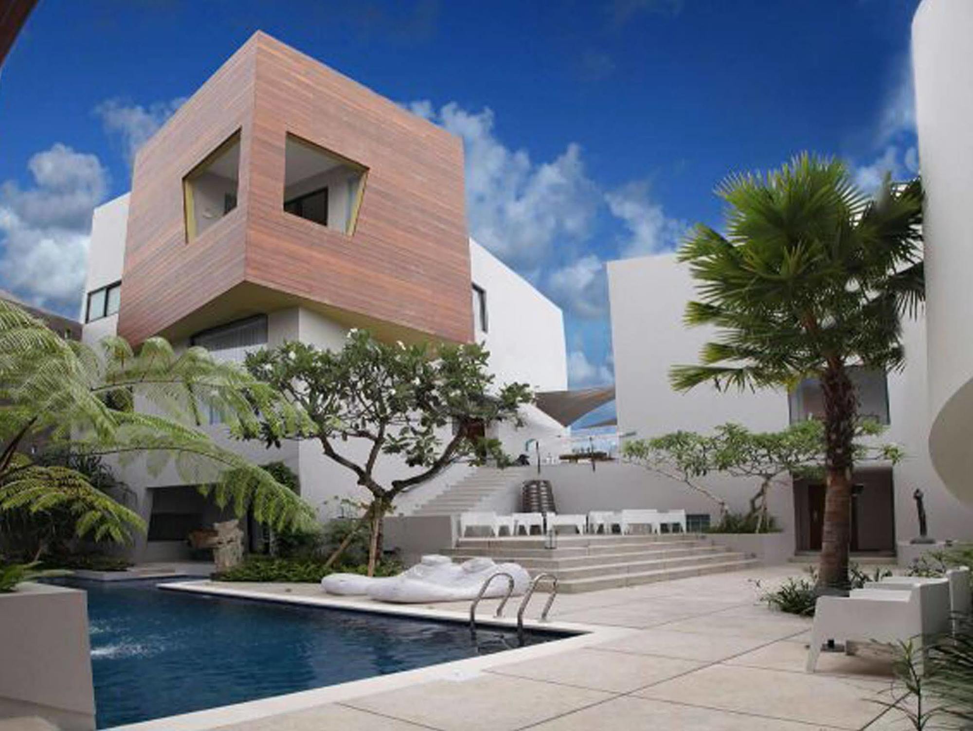Scala Bed And Beyond Hotel Kerobokan  Exterior photo